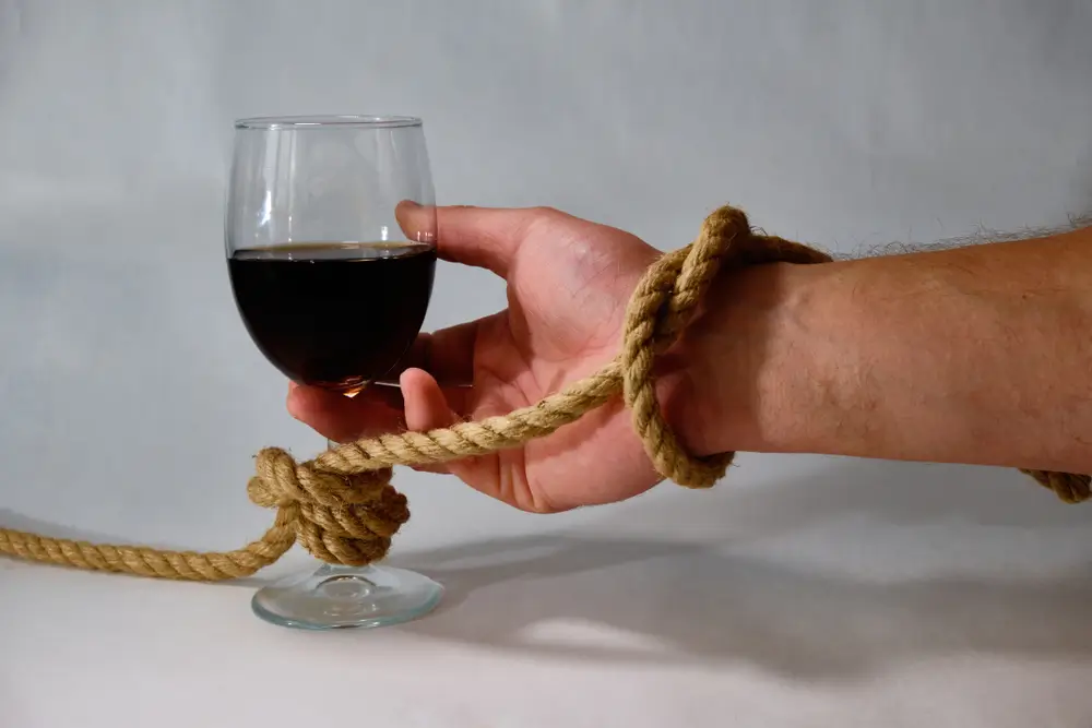 зависимость от алкоголя